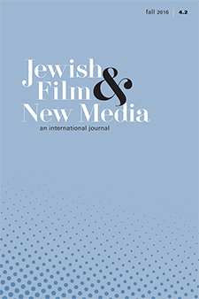 Jewish Film and New Media 4(2)