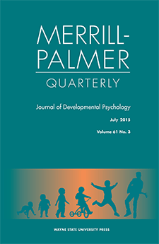 Merrill-Palmer Quarterly 61(3)