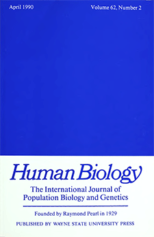 Human Biology 62(2)