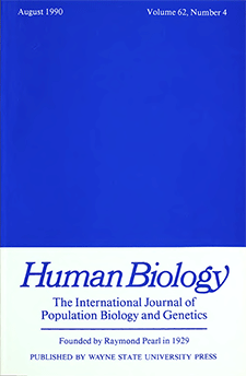 Human Biology 62(4)