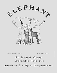 Elephant Newsletter No. 1