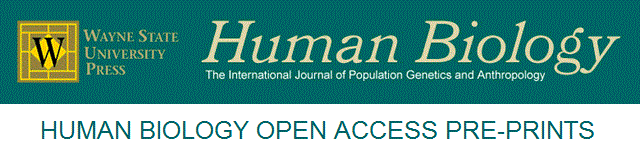 Human Biology Open Access Pre-Prints