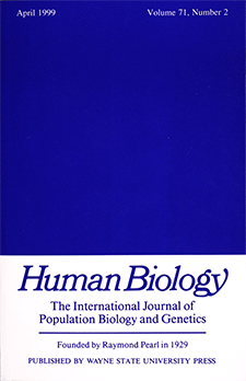 Human Biology 71(2)