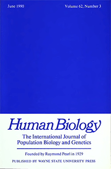 Human Biology 62(3)