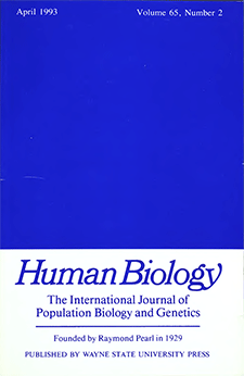 Human Biology 65(2)