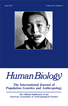 Human Biology 84.3