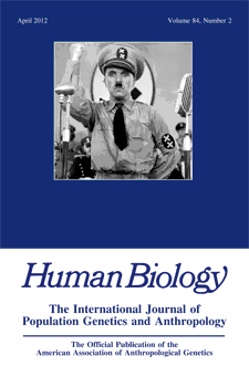 Human Biology Vol 84 Issue 2