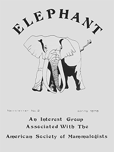 Elephant Newsletter No. 2, Spring 1978