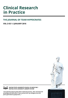 Clinical Research In Practice: The Journal Of Team Hippocrates