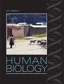 Human Biology 86.3