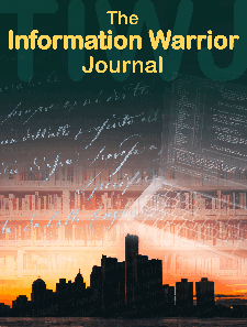 Cover Art for The Information Warrior Journal