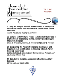 Journal of Transportation Management 27.2