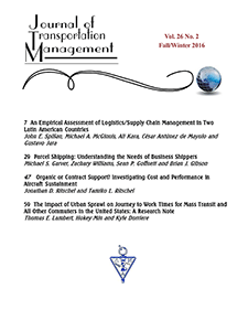Journal of Transportation Management 26.2