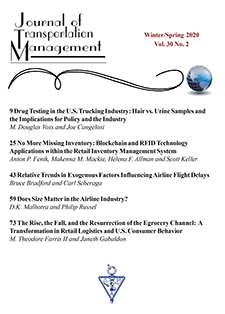 Journal of Transportation Management 30.2