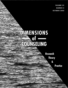 Michigan Journal of Counseling 31(2)