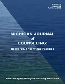 Michigan Journal of Counseling 36(2)