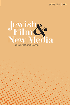 Cover of Jewish Film & New Media