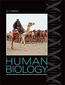 Human Biology 86(1)