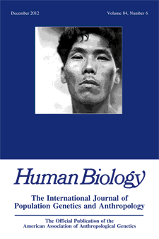 Human Biology 84(6)