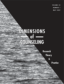 Michigan Journal of Counseling 34(1)