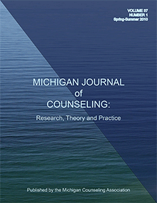 Michigan Journal of Counseling 37(1)