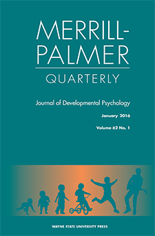 Merrill-Palmer Quarterly 62(1)