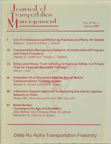 Journal of Transportation Management 18(1) (Spring 2007)
