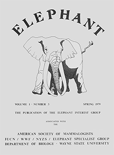 Elephant 1(3), Spring 1979