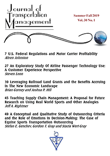 Journal of Transportation Management 30.1