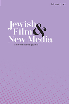 Jewish Film and New Media Issue 3.2